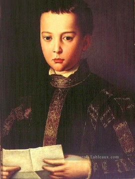 Francesco de medici Florence Agnolo Bronzino Peinture à l'huile